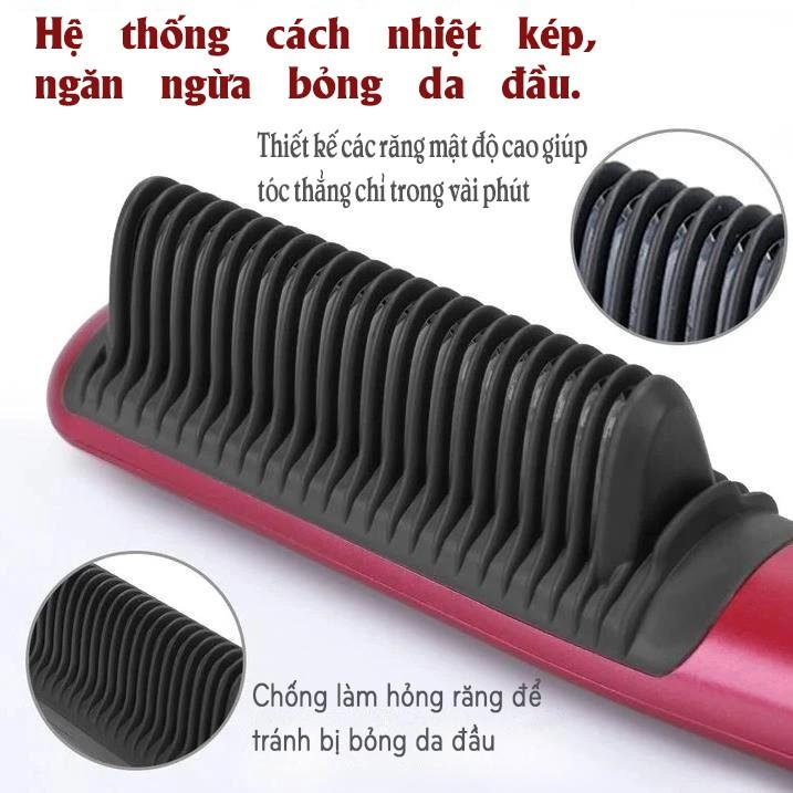 Máy Uốn Tóc 2 Trong 1 - Home and Garden
