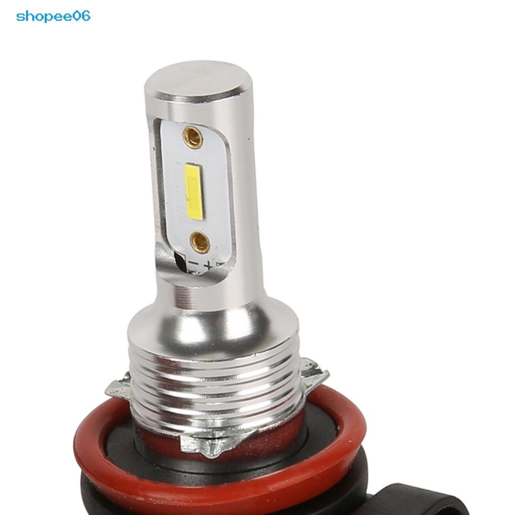PEMG H8/H11 LED Lamp Bulbs H8/H11 IP67 Yellow Light Fog Lamp Low Consumption for Vehicles