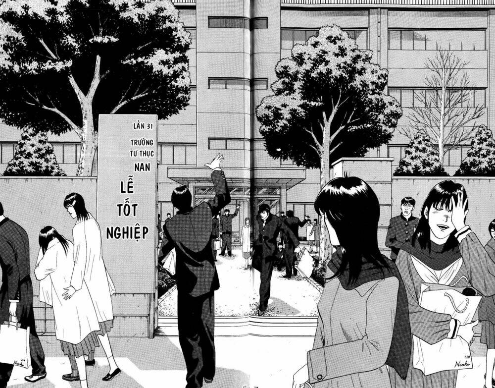 kyou kara ore wa - cặp bài trùng chapter 365 3