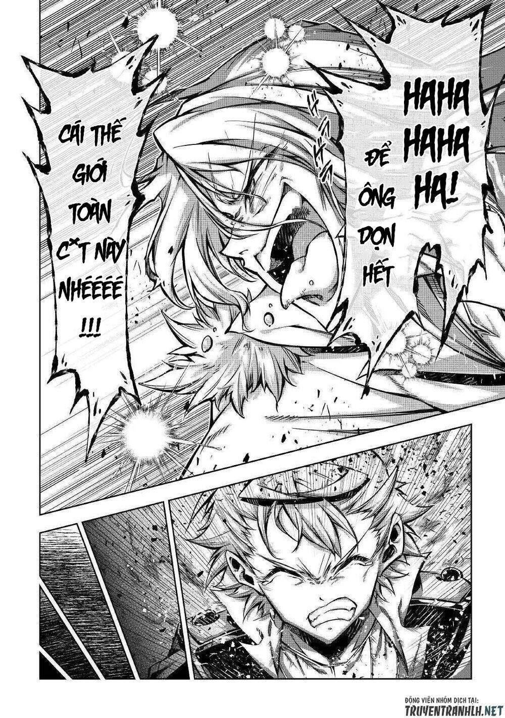 kouritsu kuriya madoushi, dani no jinsei de madou o kiwameru chapter 49 41