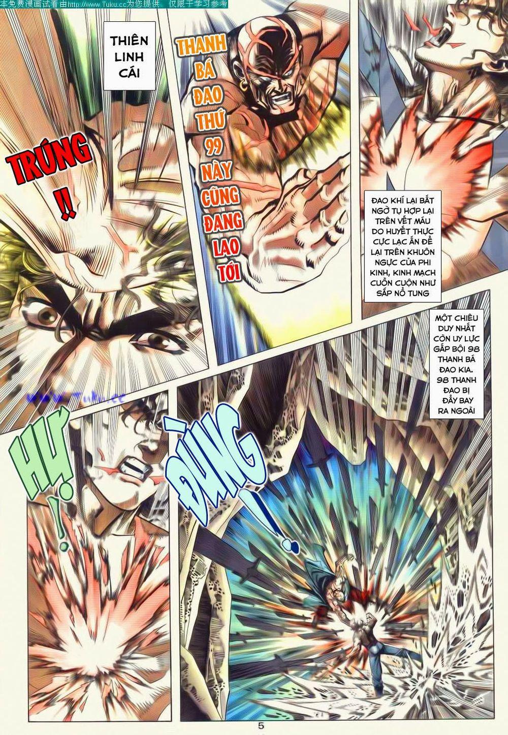 bá đao chapter 52 6