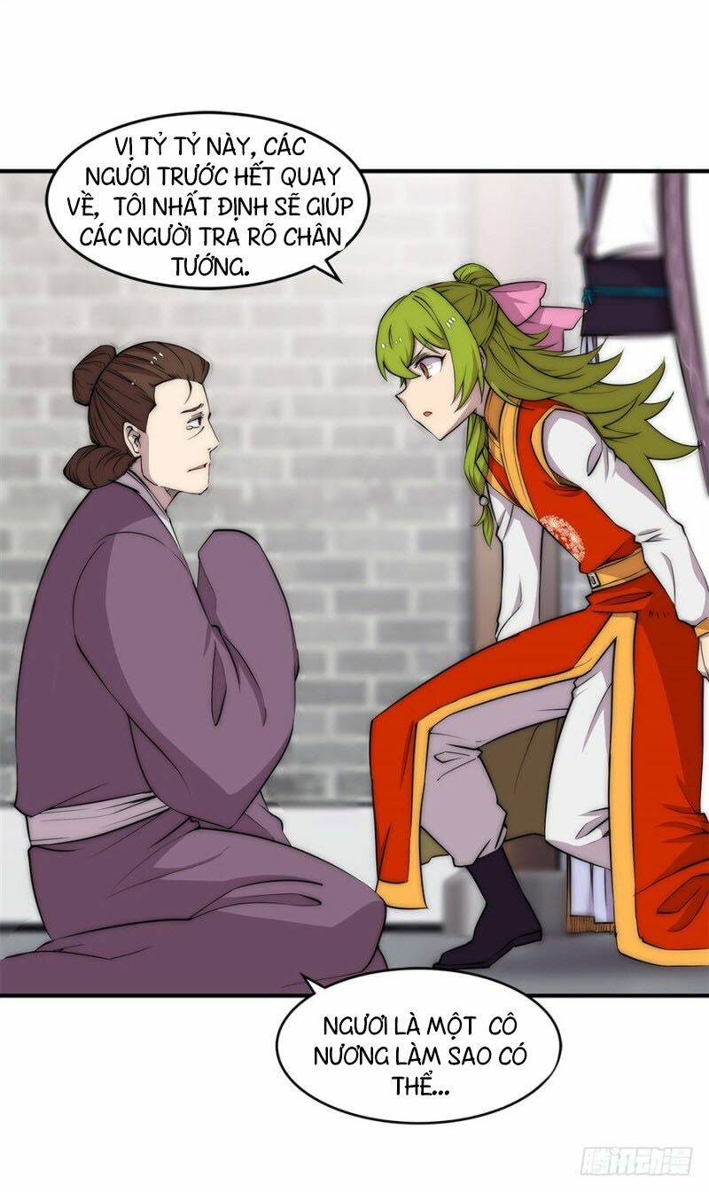 cuộc sống thoái ẩn của võ lâm chi vương chapter 91 18