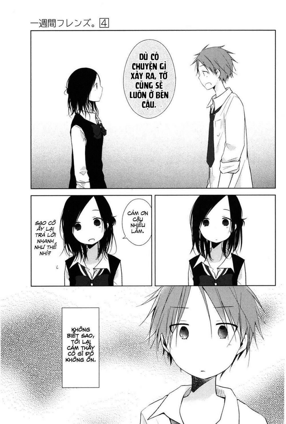 one week friends chapter 18 16