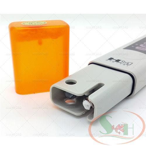 Bút đo pH HM Digital pH-80s Hydrotester test pH nước bể cá tép thủy sinh thủy canh