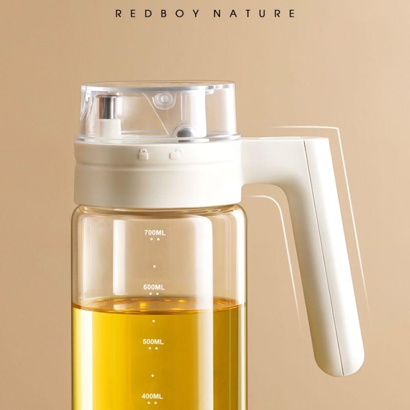 Bình thủy tinh chia vạch 700ml