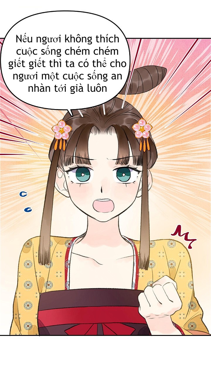 tôi không đời nào chịu yêu một tên đàn ông bằng giấy đâu chapter 4 3