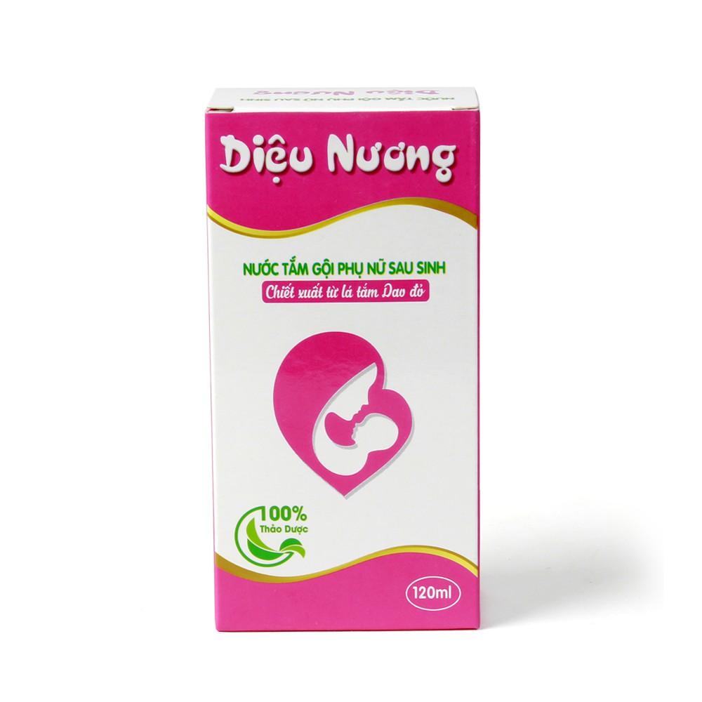 Dung dịch tắm gội sau sinh Rosabela 120ml