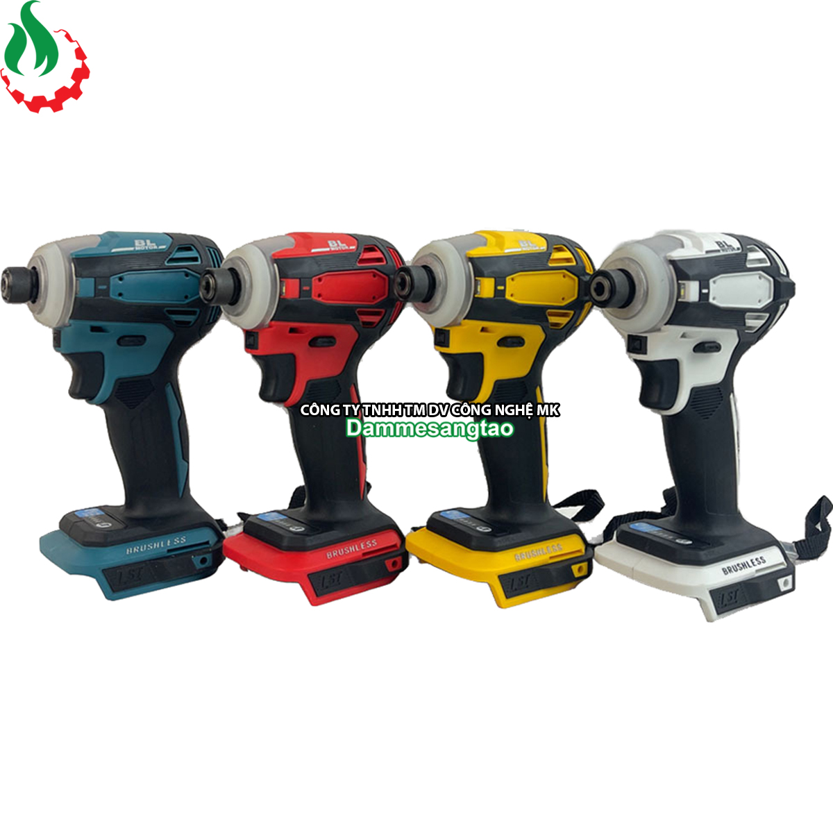 Thân máy bắn vít dùng pin 18V không chổi than
