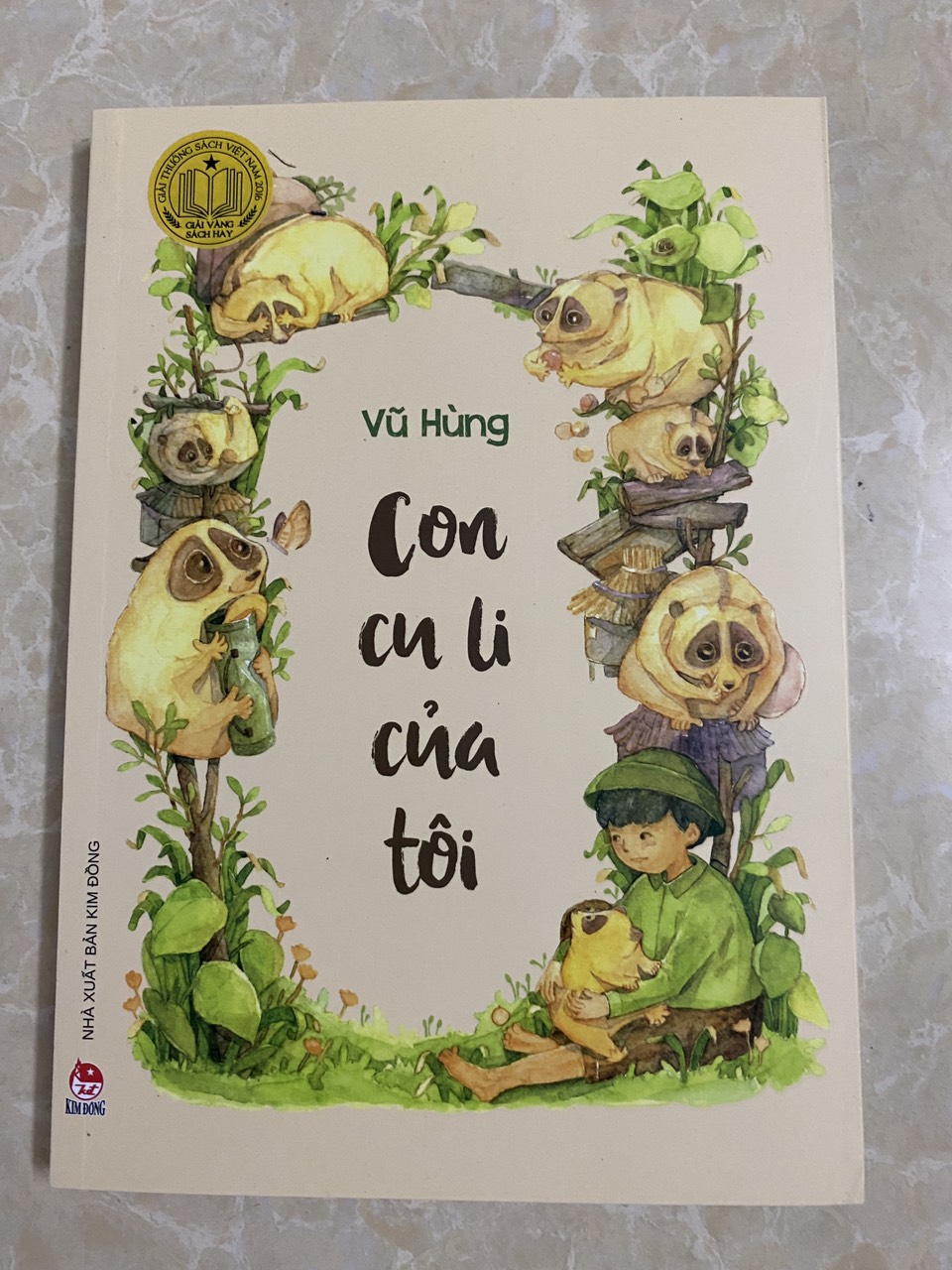 Combo 05 cuốn của tác giả Vũ Hùng: Con Cu li của tôi; Sống giữa bầy voi; Sao sao: Bầy voi đen; Giữ lấy bầu mật