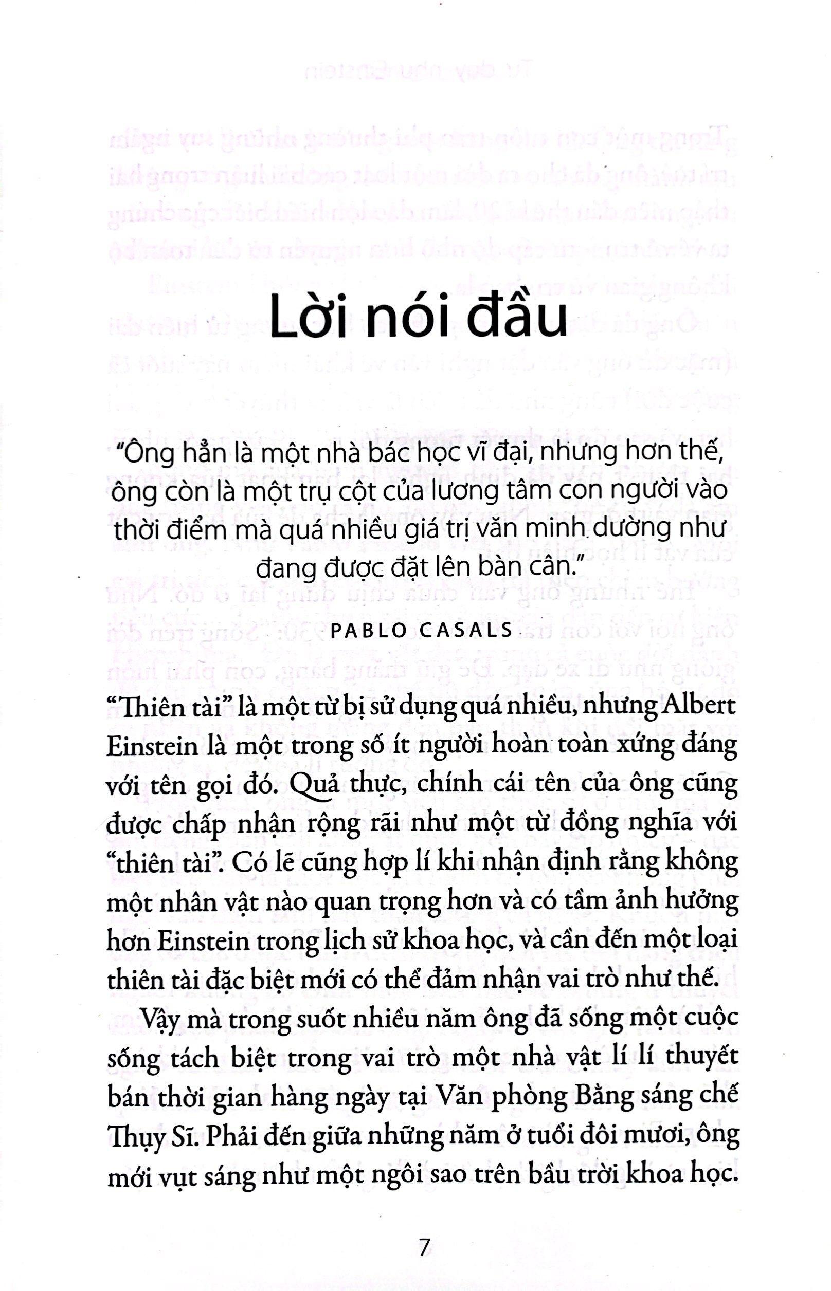 Tư Duy Như Einstein