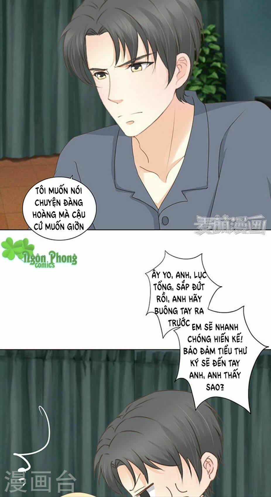 tổng tài bá đạo là gay chapter 18 16