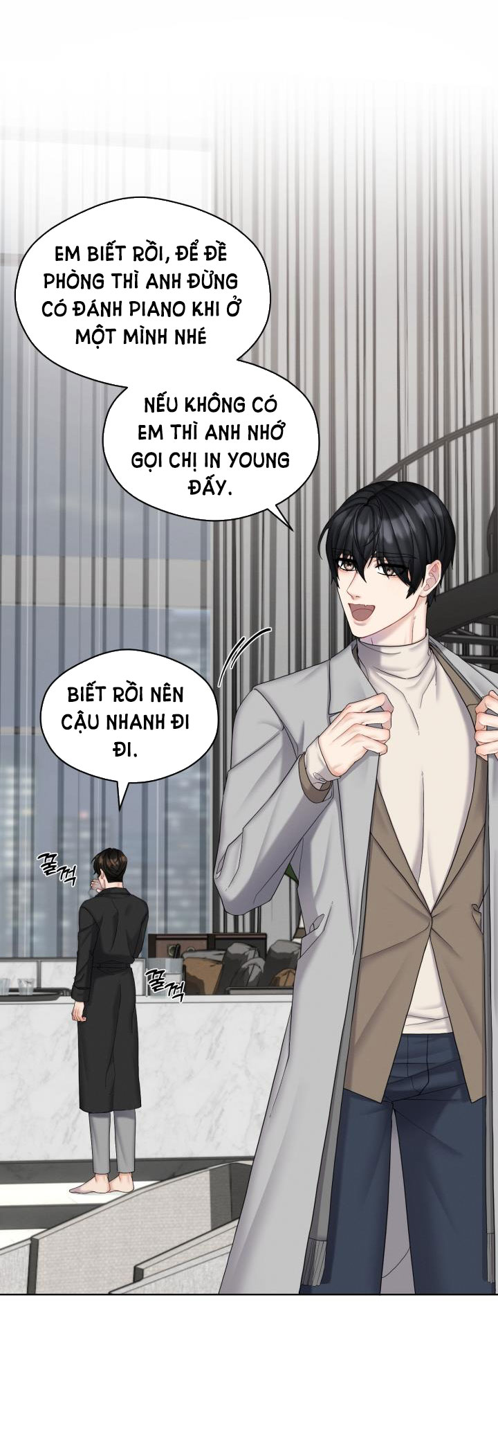 Trò Chơi Giữa Hai Người chapter 15.1 - Trang 9