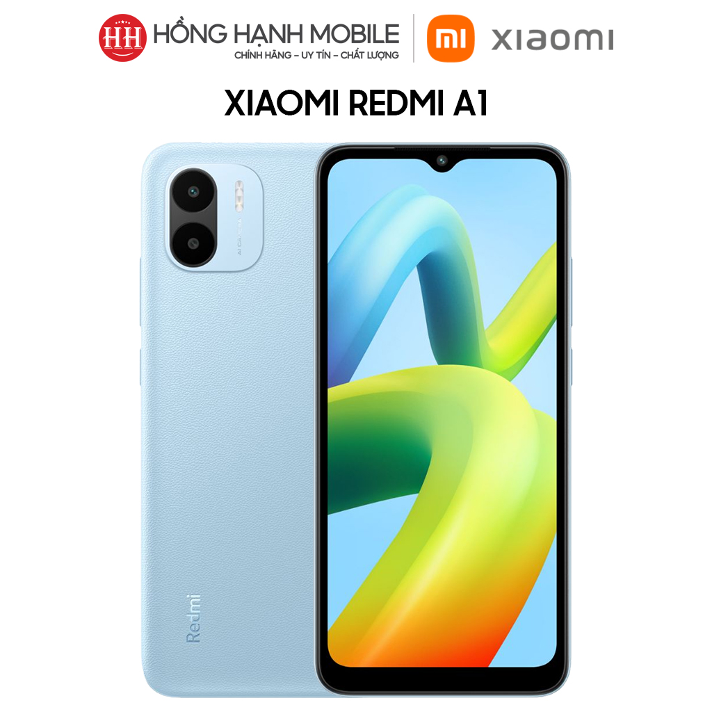 Hình ảnh Điện Thoại Xiaomi Redmi A1 2GB/32GB - Hàng Chính Hãng