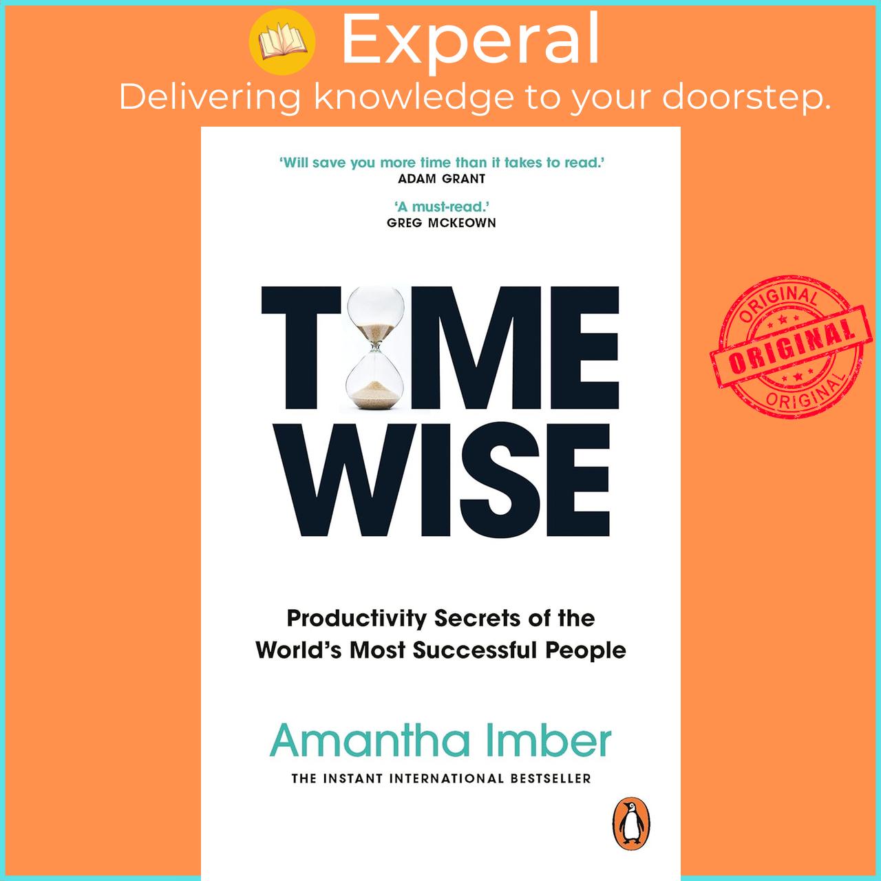 Sách - Time Wise - The instant international bestseller by Amantha Imber (UK edition, paperback)