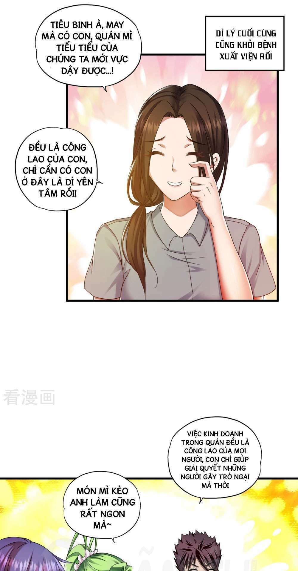 siêu phẩm chiến binh chapter 32.1 3