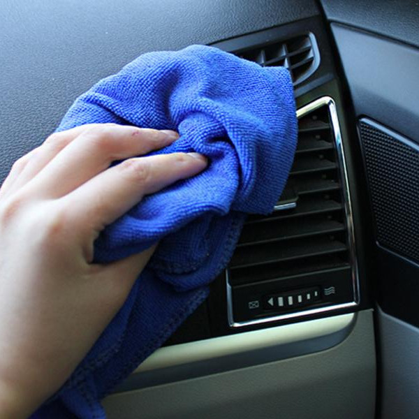 Khăn lau xe hơi oto 3M Microfiber (4 khăn).