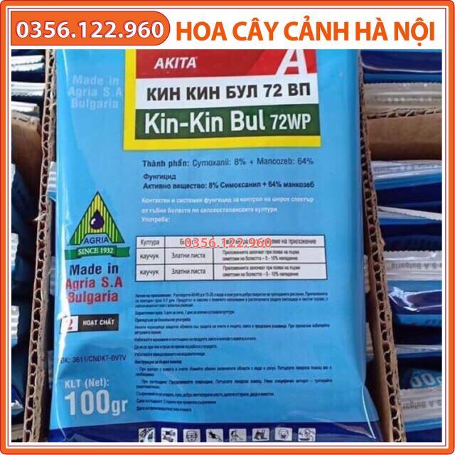 Kin-kin bul 72wp Sản phẩm trừ bệnh cao cấp cho cây
