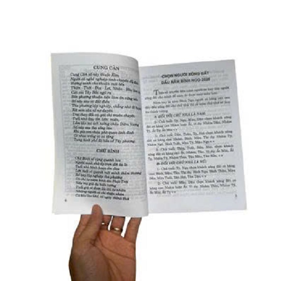 [KoSuyTu] Lịch Vạn Sự 2026 - BÍNH NGỌ