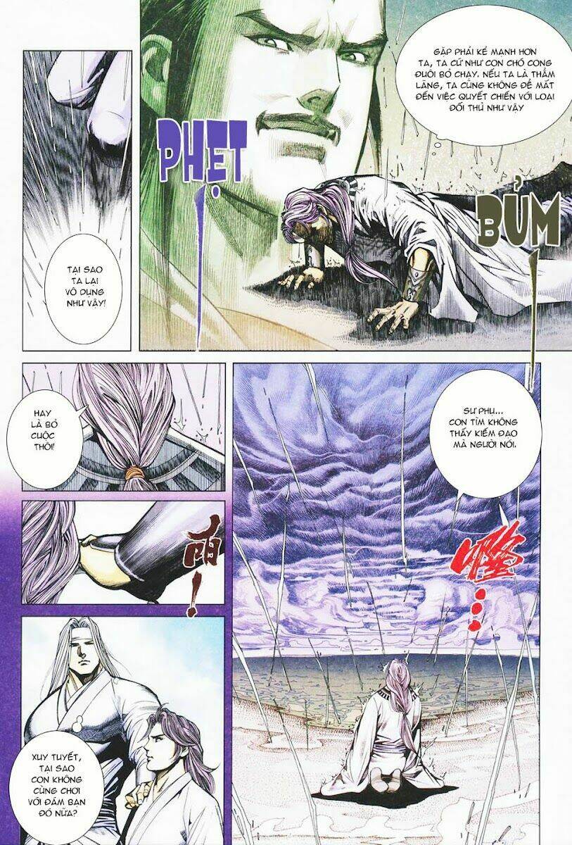 cổ long quần hiệp truyện chapter 31 5