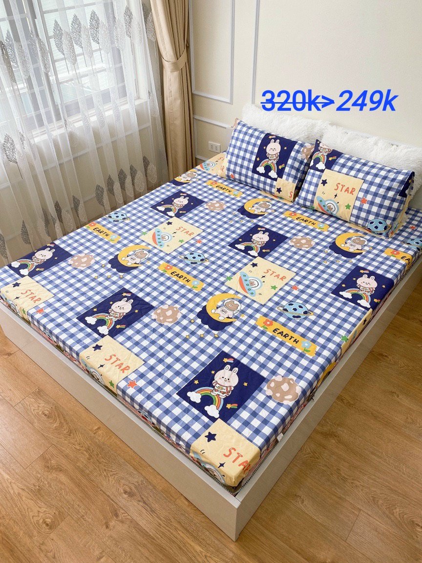 Xả kho 10 mẫu "GA GỐI CỐT TÔNG CHỐNG THẤM":Giảm 20% còn 249000,mua 10 cái hoàn tiền mặt 10%,miễn Ship.