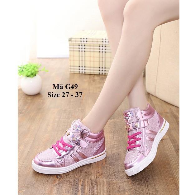 Giày Sneaker Bé Gái 3 - 12 Tuổi G49