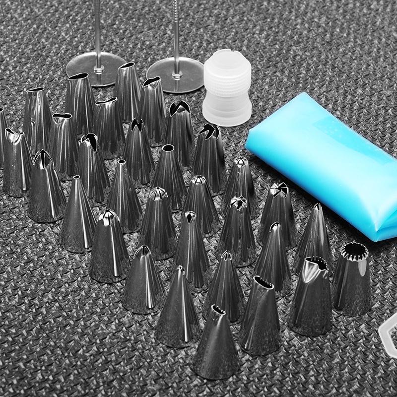 Set 38 Dụng Cụ Bắt Bông Kem Trang Trí Bánh