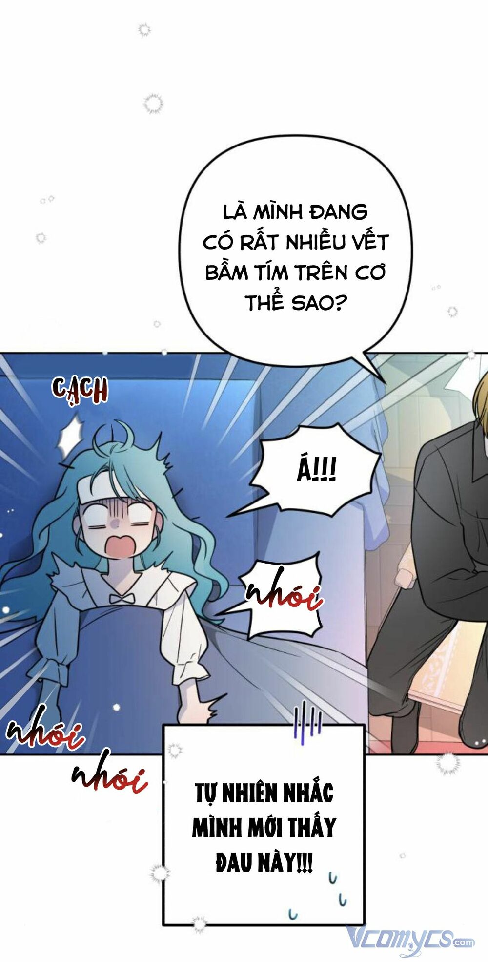 công nương mint bé nhỏ chapter 8 94