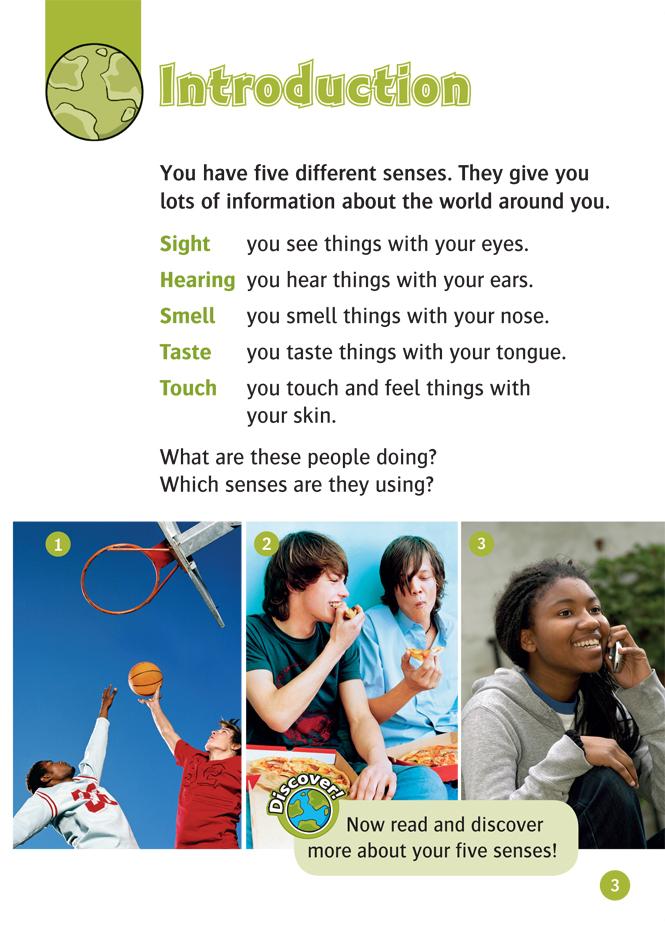 Oxford Read and Discover 3 Your Five Senses