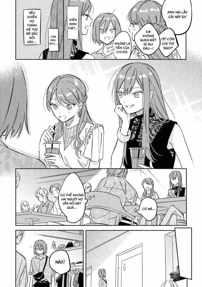 cậu mới là người dễ thương nhất chapter 13 2