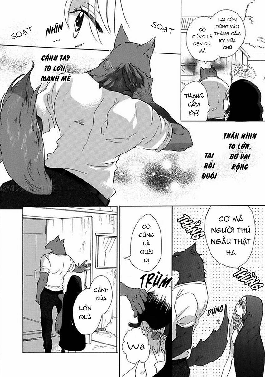 người thú và hana-chan chapter 1 12