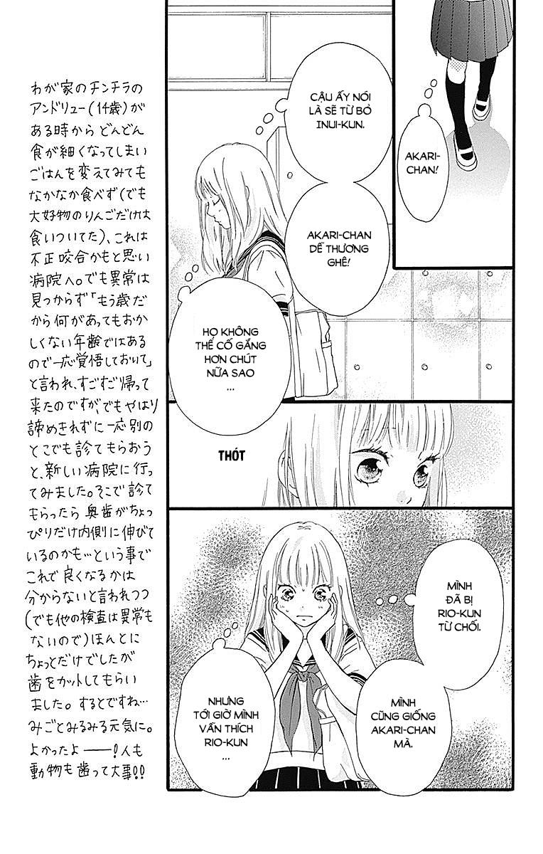 omoi, omoware, furi, furare chapter 22 12