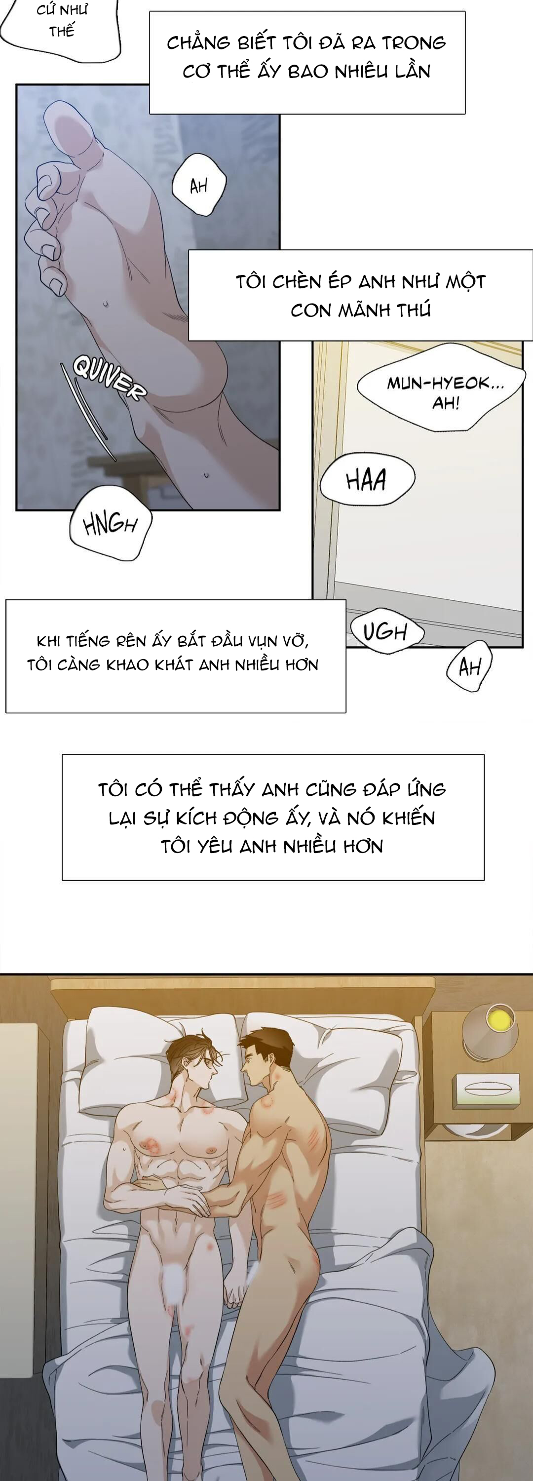xúc cảm điên cuồng chapter 55.2 3
