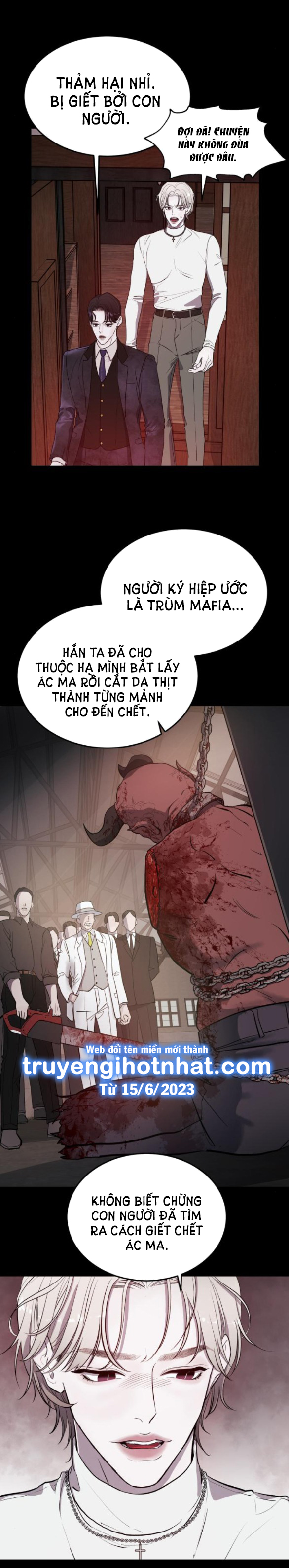 For The Queendom chapter 2.1 - Trang 2