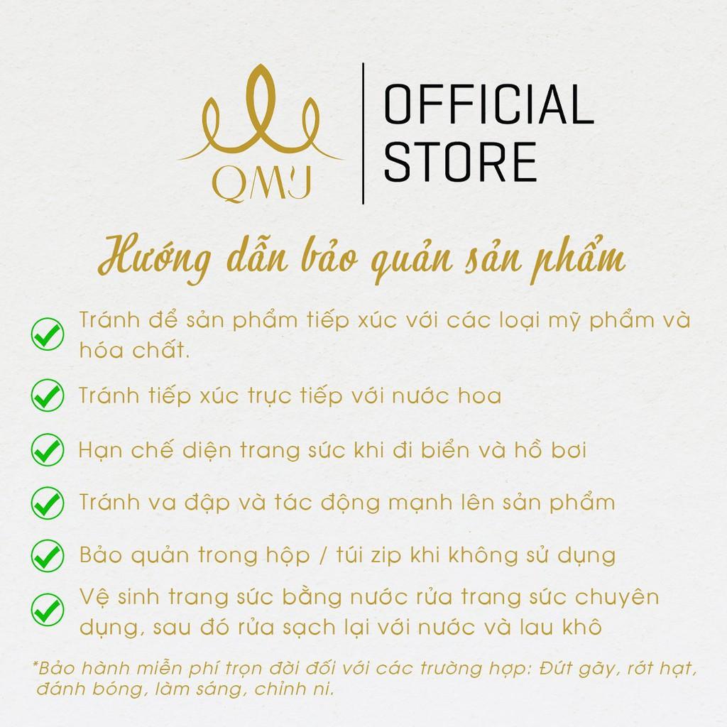 Chốt khuyên tai bông tai nhựa QMJ nụ đẩy - Q053