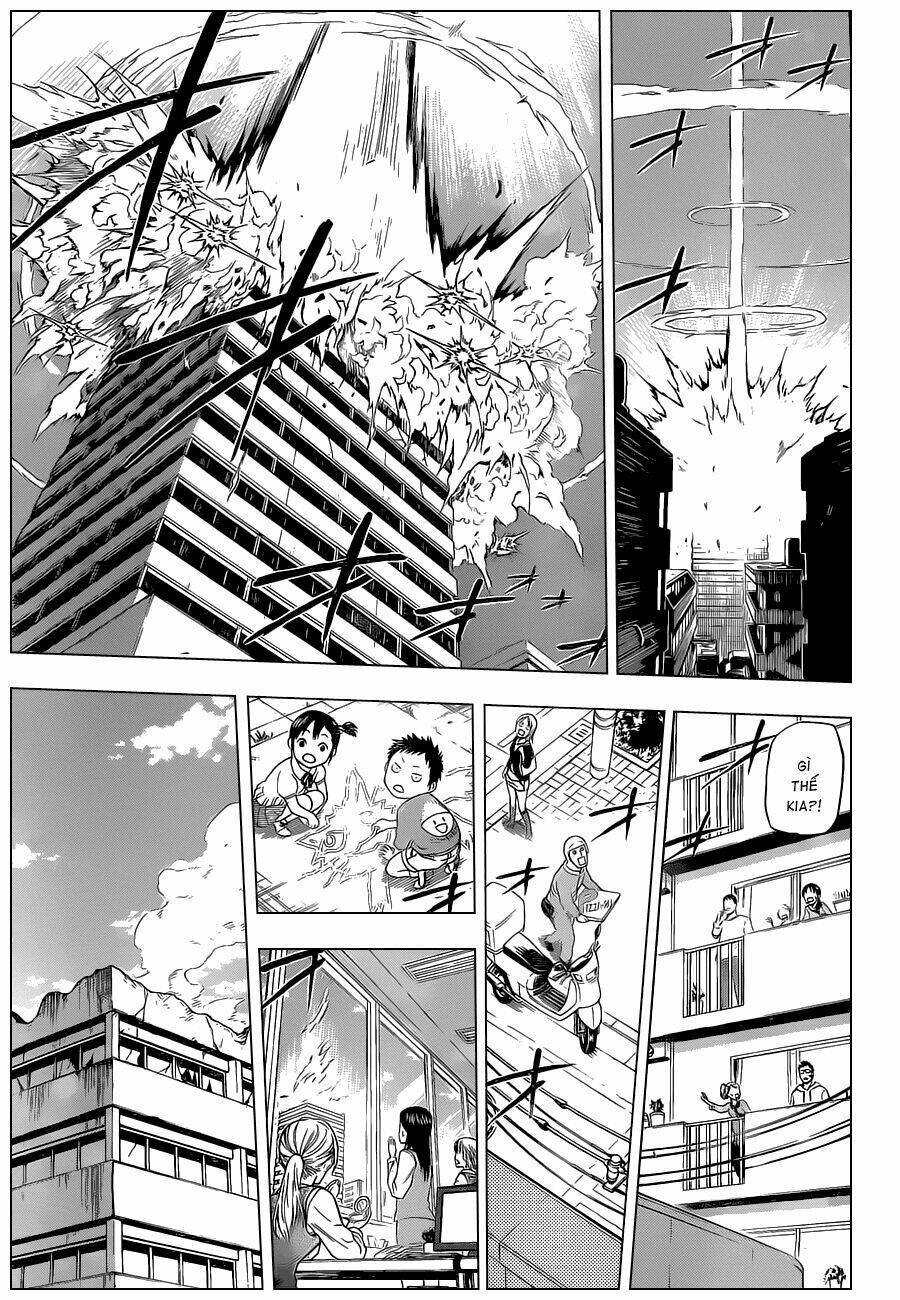 beelzebub - vua quỷ chapter 109 13