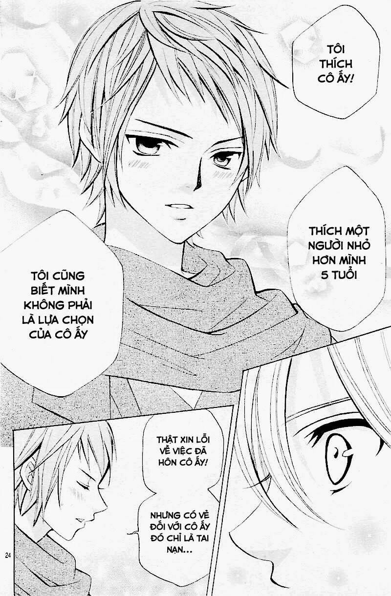 cuộc gặp gỡ diệu kỳ chapter 21 22