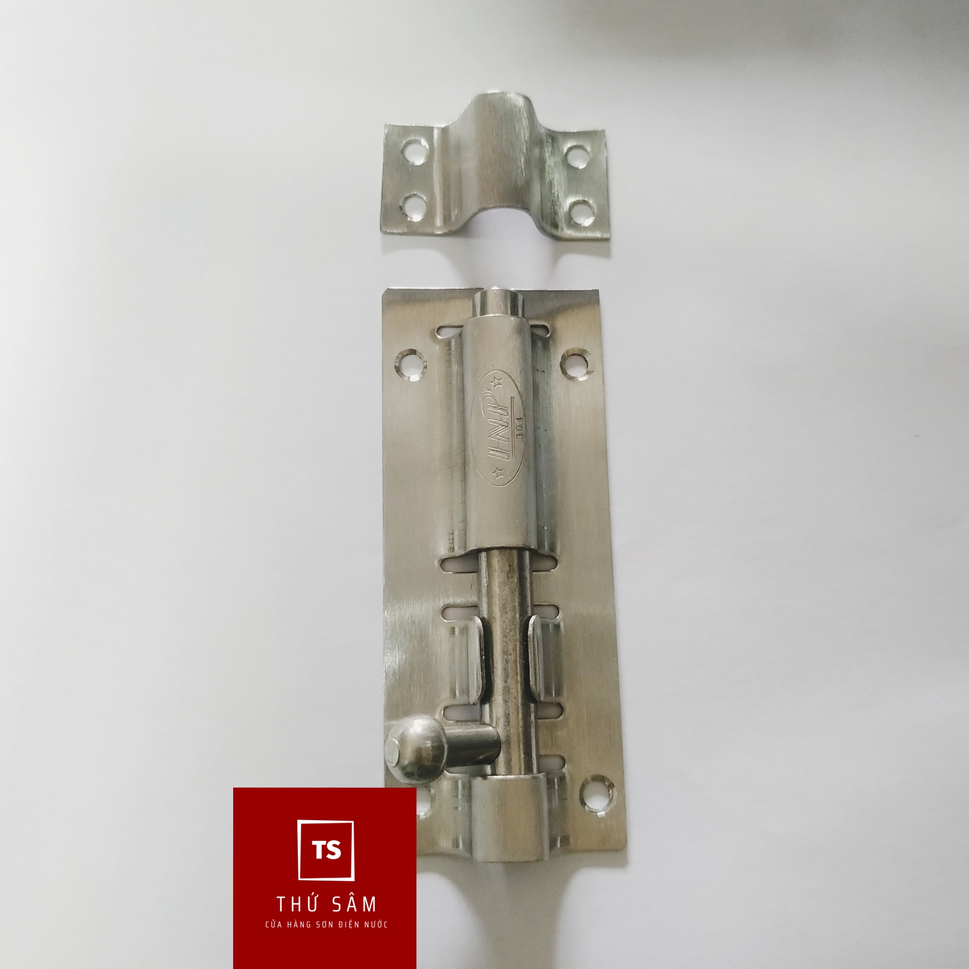 Chốt cửa chốt gài inox 10cm 15cm 20cm