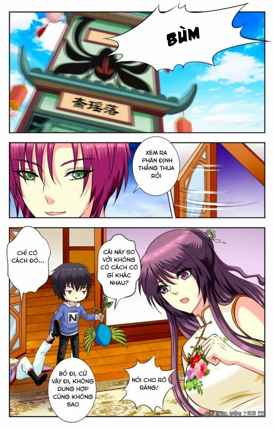 nam thần của tôi chapter 157 5