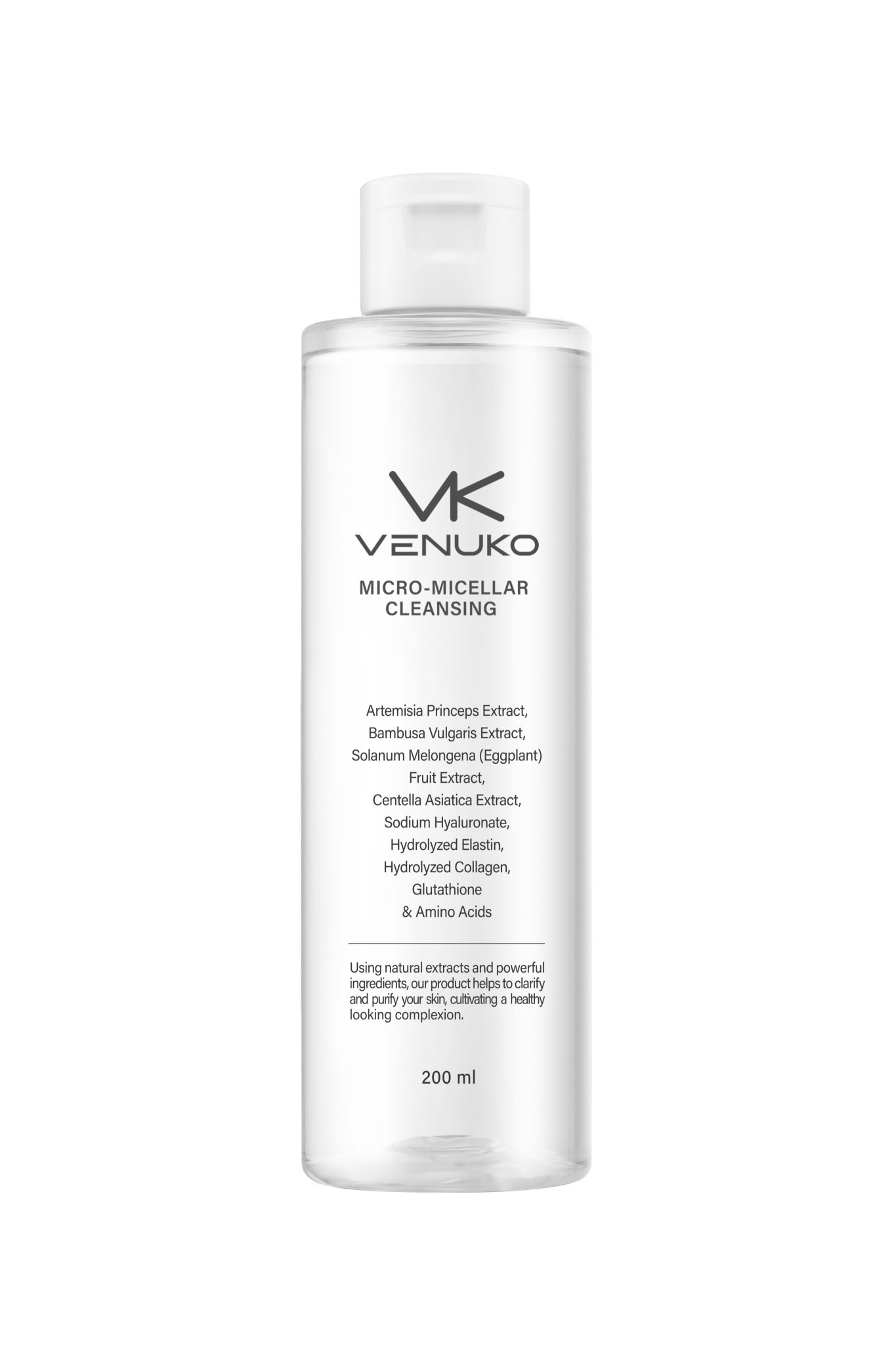 Nước Tẩy Trang Venuko Micro-Micellar Cleansing 200ml