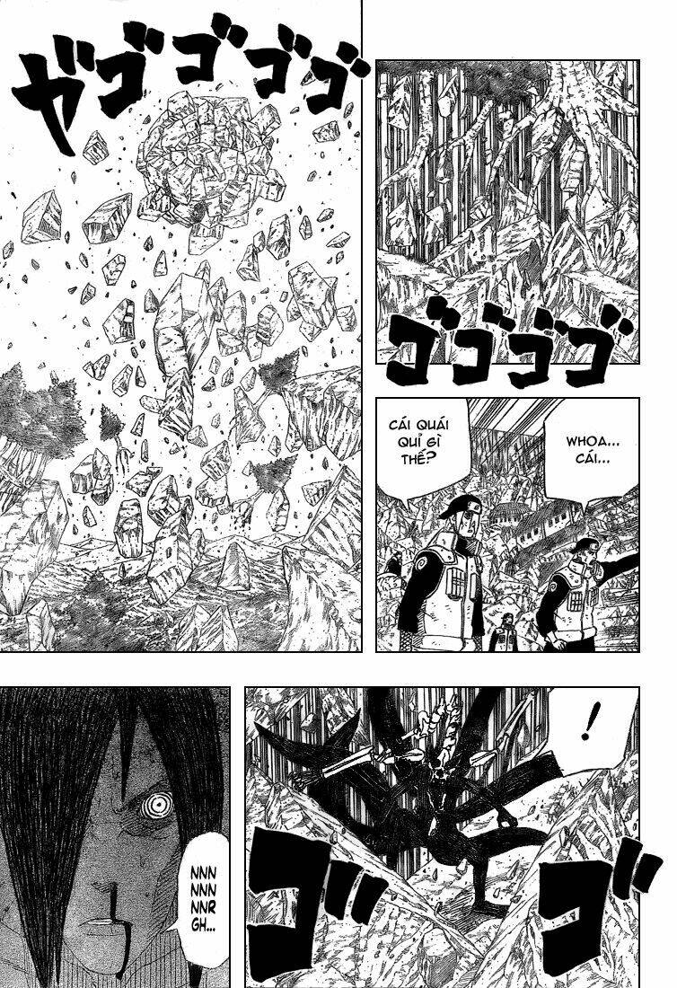 naruto - cửu vĩ hồ ly chapter 439 5
