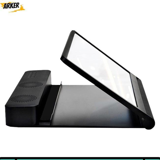 Giá Đỡ Khuếch Đại Tín Hiệu Âm Thanh Điện Thoại Di Động AK F12 Hd Màn Hình Lớn 12 Inch Bluetooth 6d