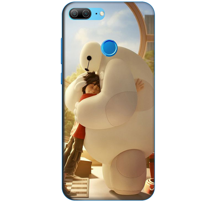Ốp lưng dành cho điện thoại HUAWEI HONOR 9 LITE hình Big Hero Mẫu 03