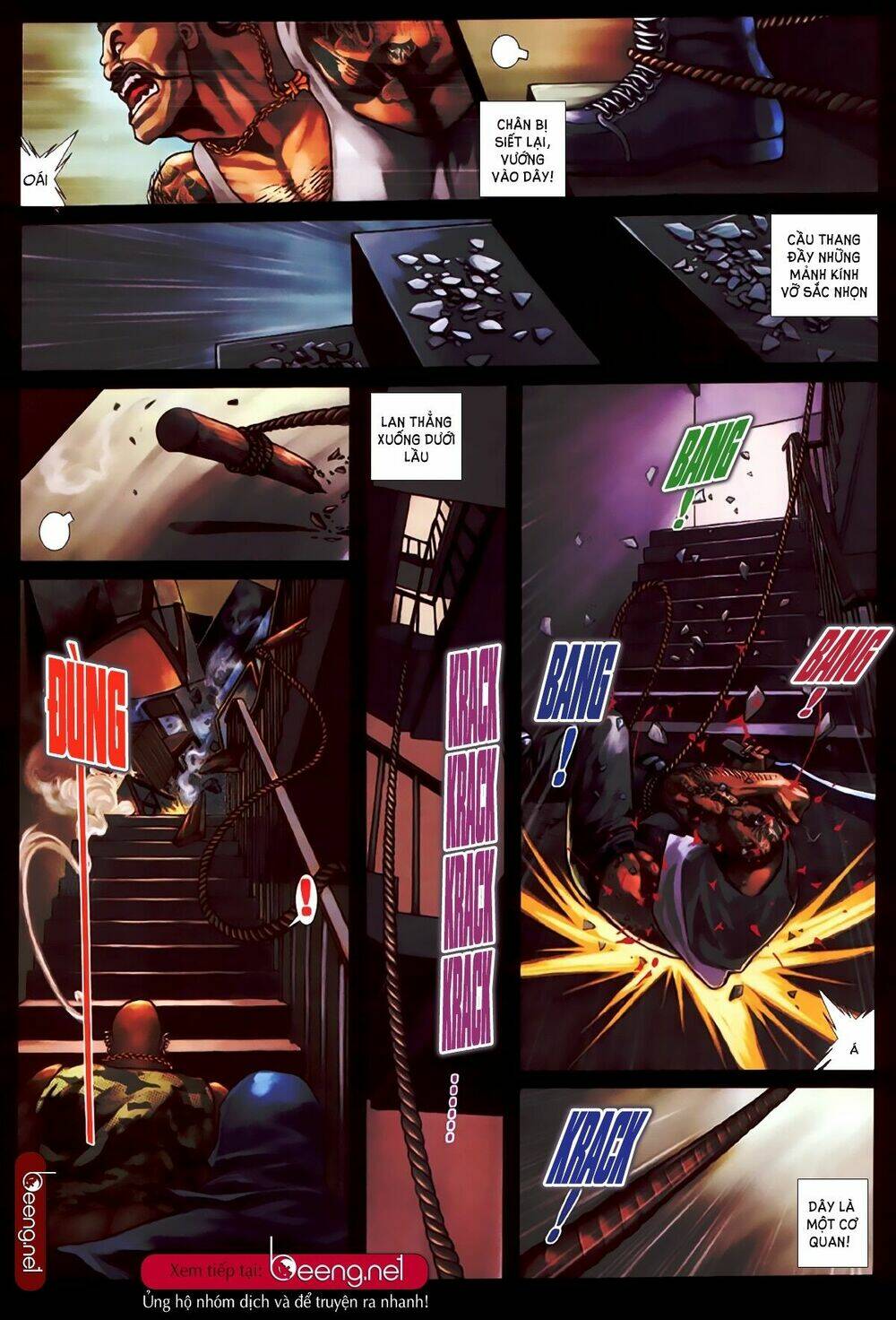 hỏa hồng niên đại hắc cốt đường chapter 406 14