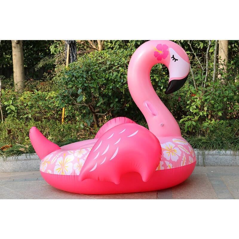 Chim hồng hạc khổng lồ Vòng bơi bơm hơi Hồ bơi Phòng chờ người lớn Hồ bơi phao Nệm hơi Phao cứu sinh Đồ chơi bên bè
