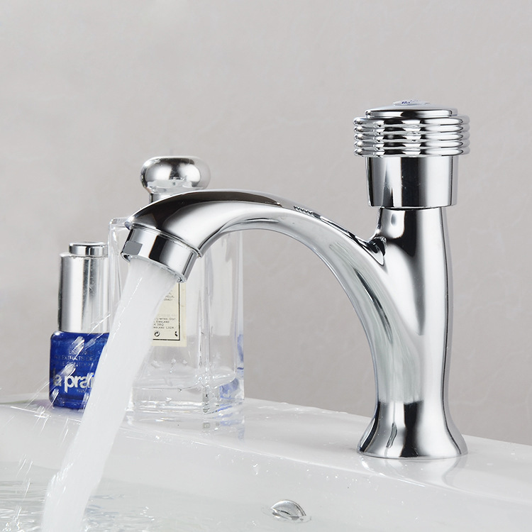 Vòi nước gắn chậu rửa tay inox cao cấp