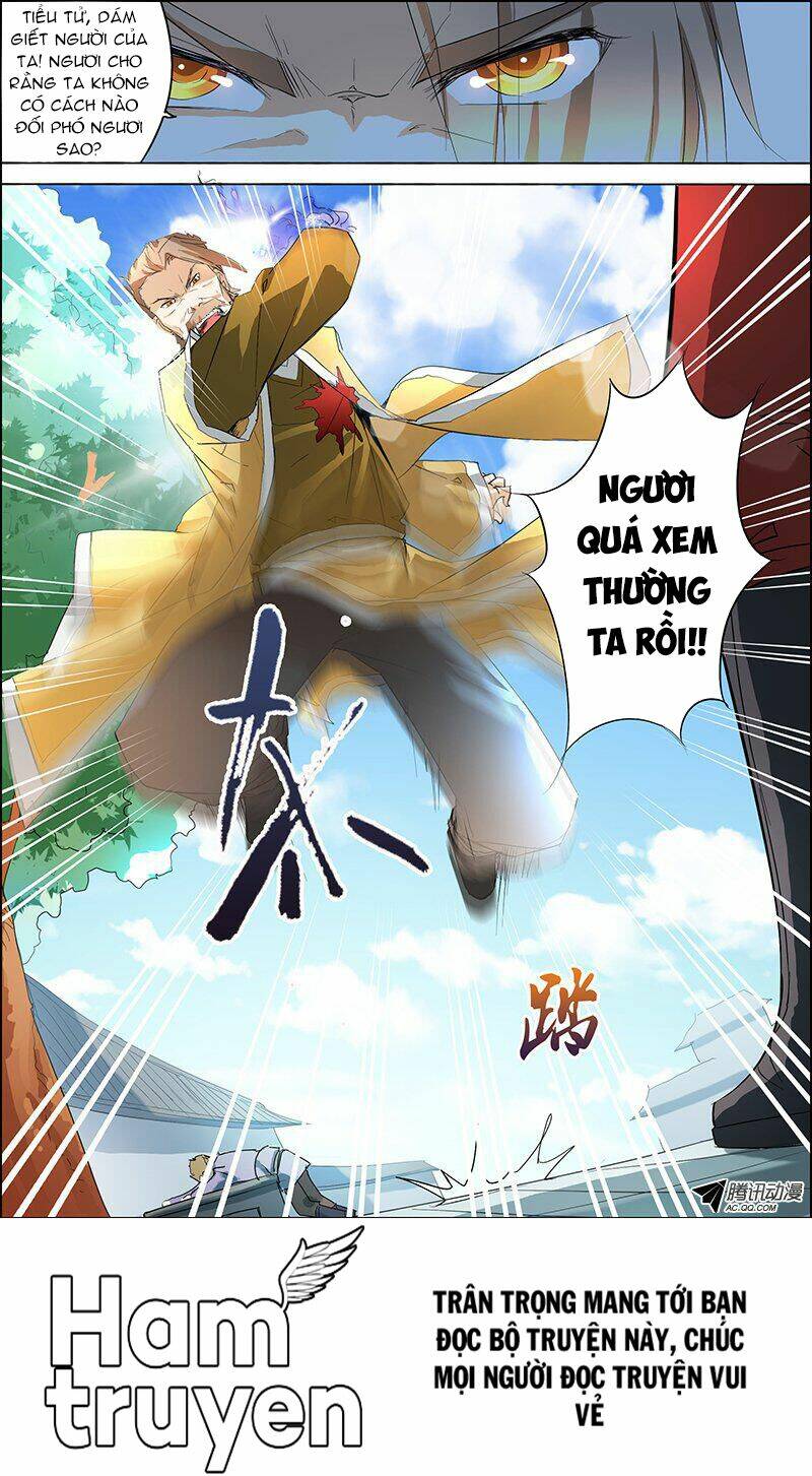 ngạo thế cửu trọng thiên chapter 20.1 8