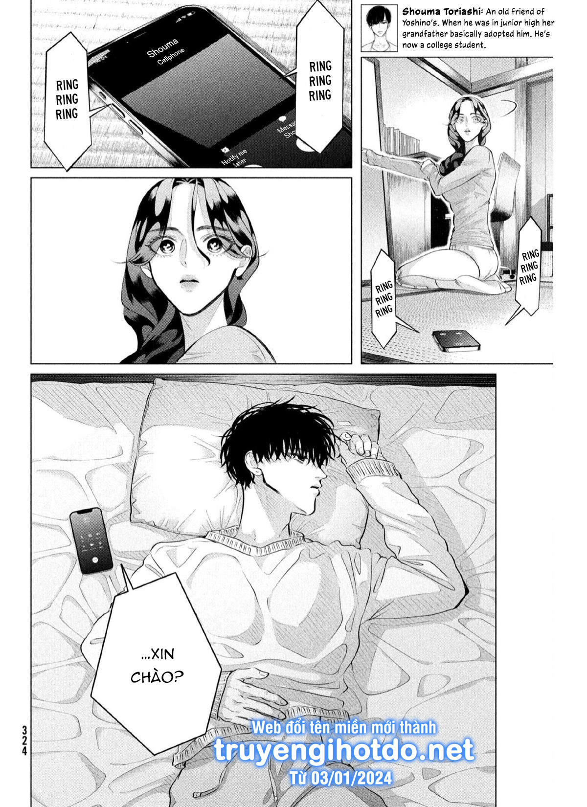 [18+] kiếp sau thà làm người xa lạ chapter 36.1 5