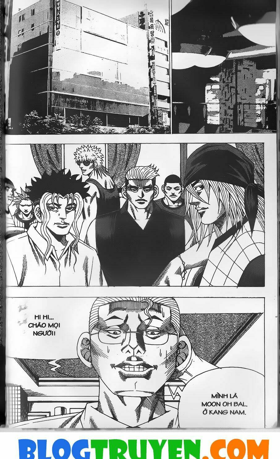 bitagi - anh chàng ngổ ngáo chapter 294 4