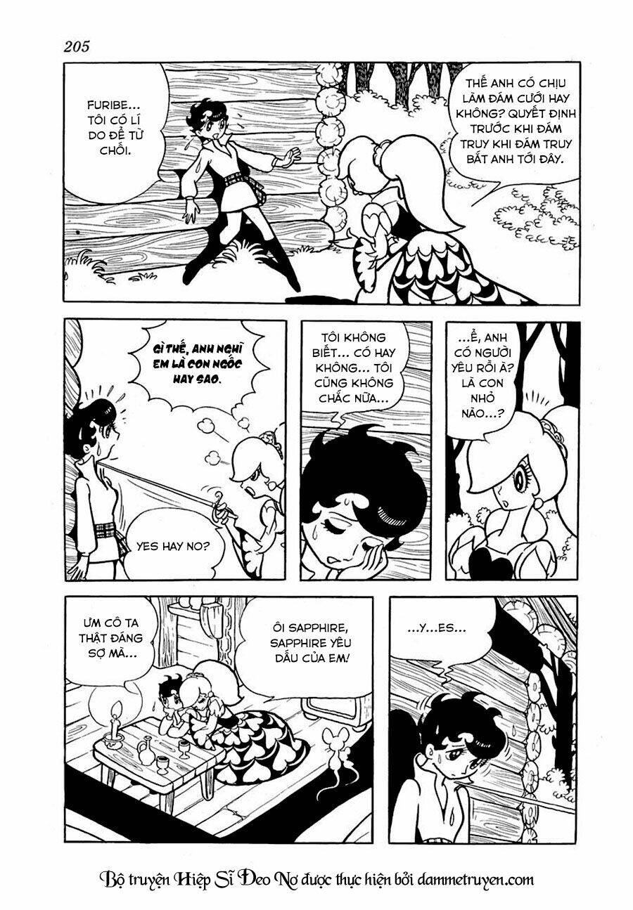 hiệp sĩ đeo nơ chapter 26 17