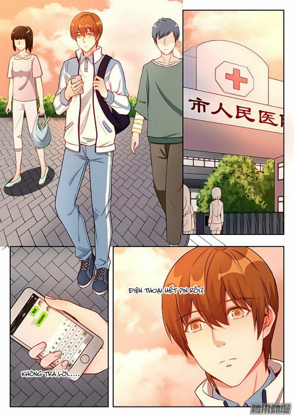 luyến ái 1/2 chapter 7 8